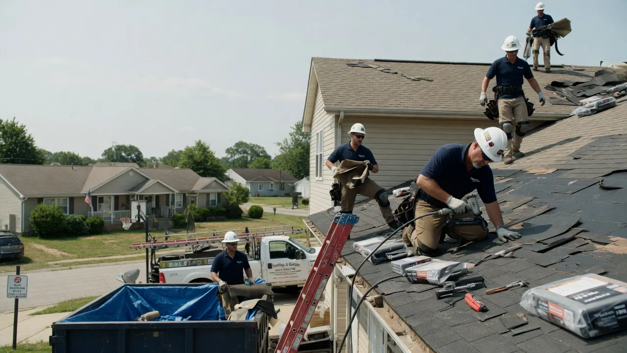 Roof Replacement in Greensburg, KS near me
